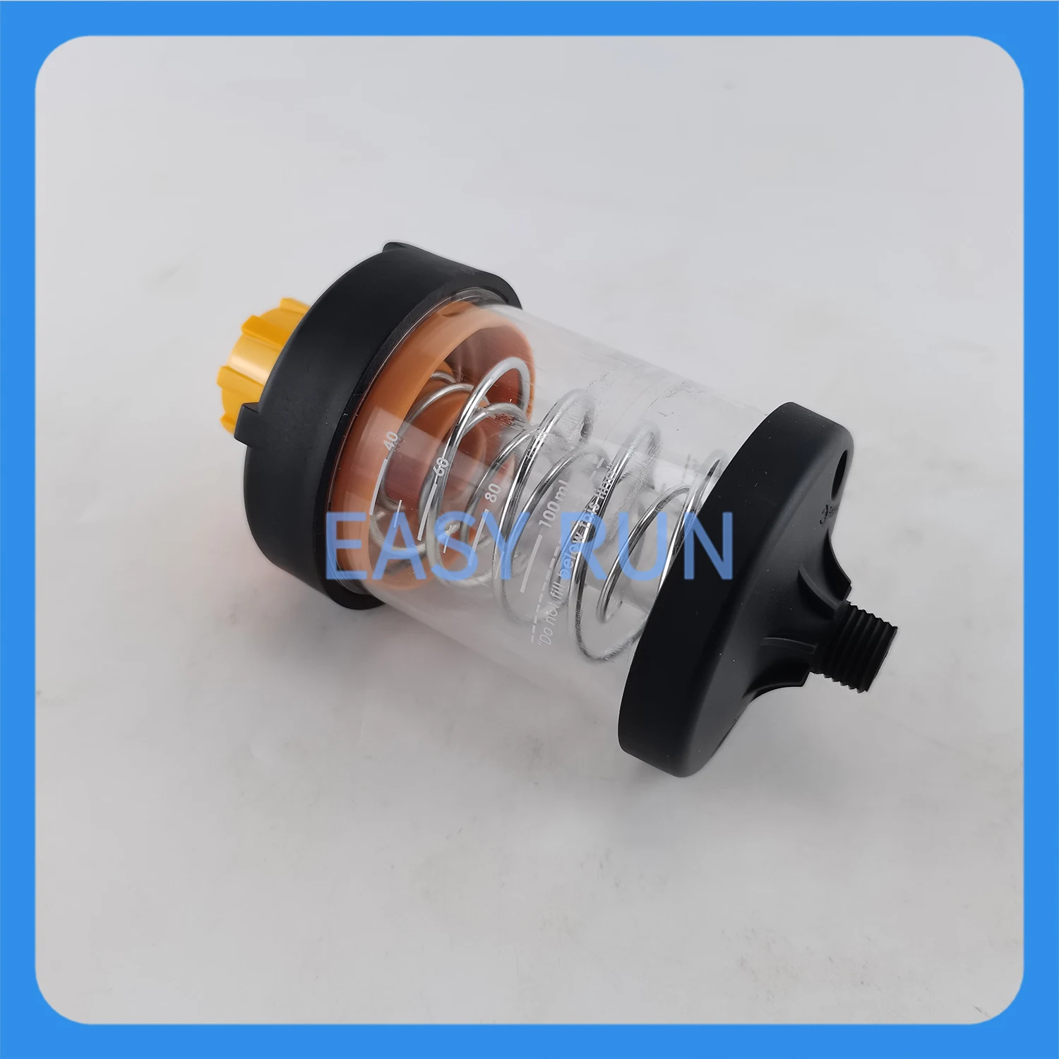 S100cc Spring Type Single Point Automatic Lubricator Chain lubrication Empty