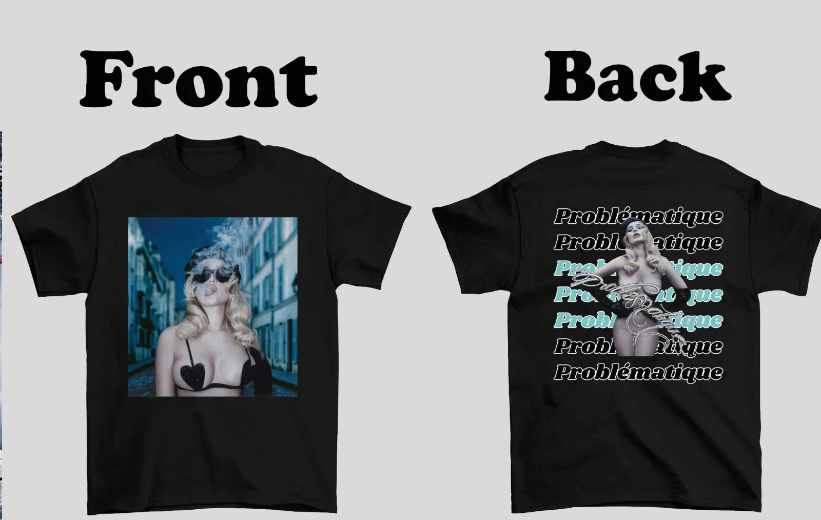 Problematique Tour Kim Petras T-Shirt Cotton Full Size S To 5XL PR265