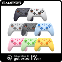 GameSir T4 Nova Lite Bluetooth Switch Controller Wireless Gamepad with Hall Effect for Nintendo Switch iPhone Android Cellphone