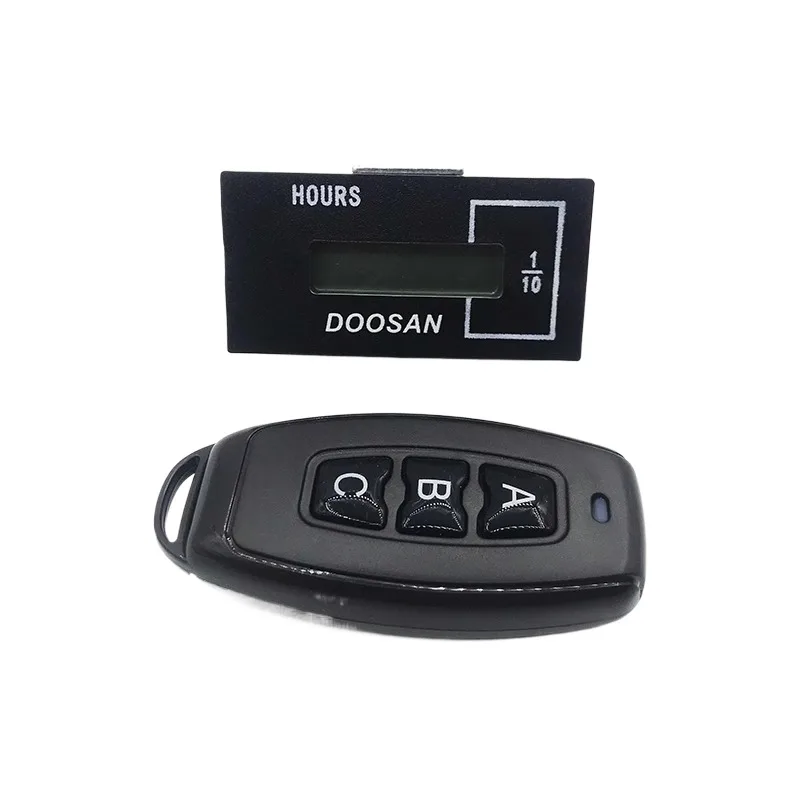 

Excavator accessories for Doosan daewoo dh55/60/150/215/225-7-9 excavator one-on-one remote control timing