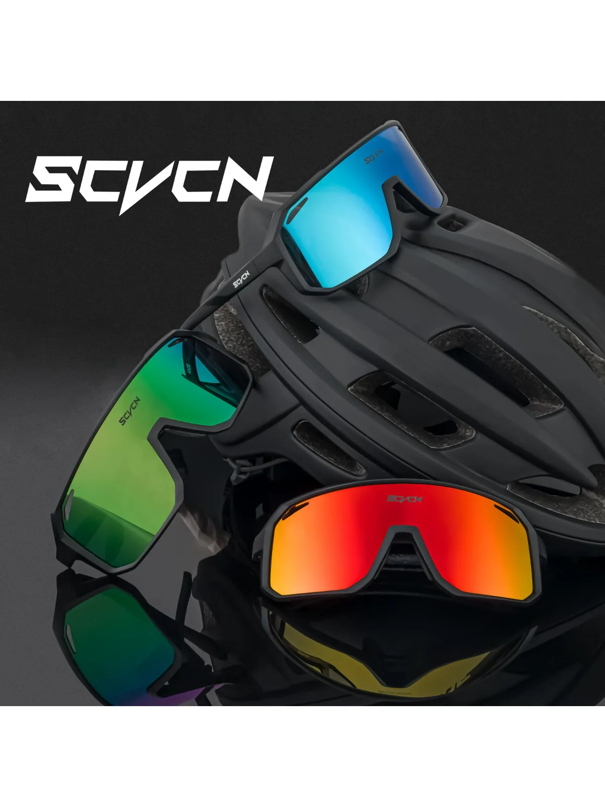 AliExpress SCVCN HD Hiking Cycling Sunglasses Stylish Outdoor Sports Camping Running and Climbing Glasses UV-Protective Driving Sunglasses