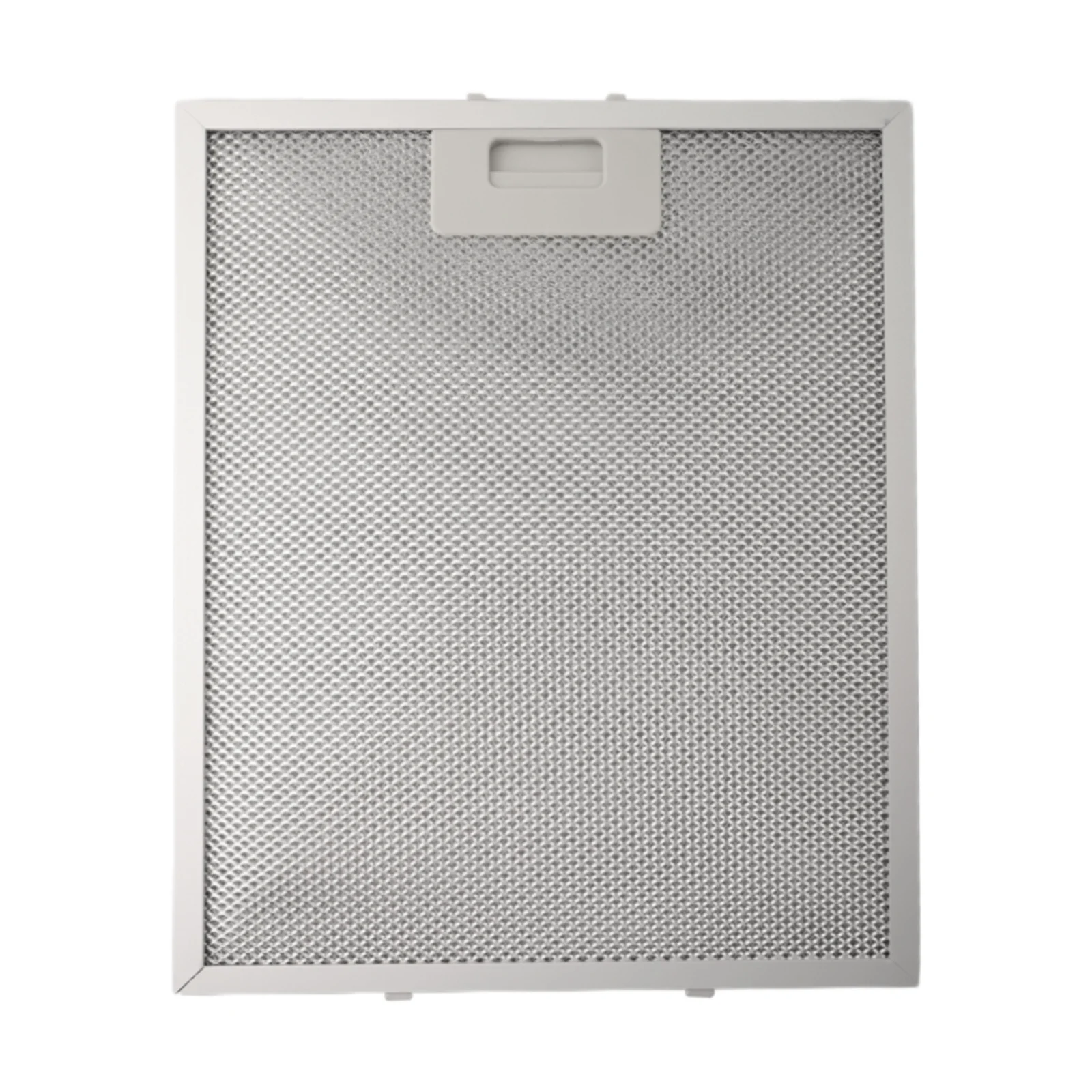 Silver Metal Mesh Range Hood Filter 340x270x9mm 5 Layer Aluminized Grease Trap For Kitchen For Exhaust Fan Ventilator Replacemen