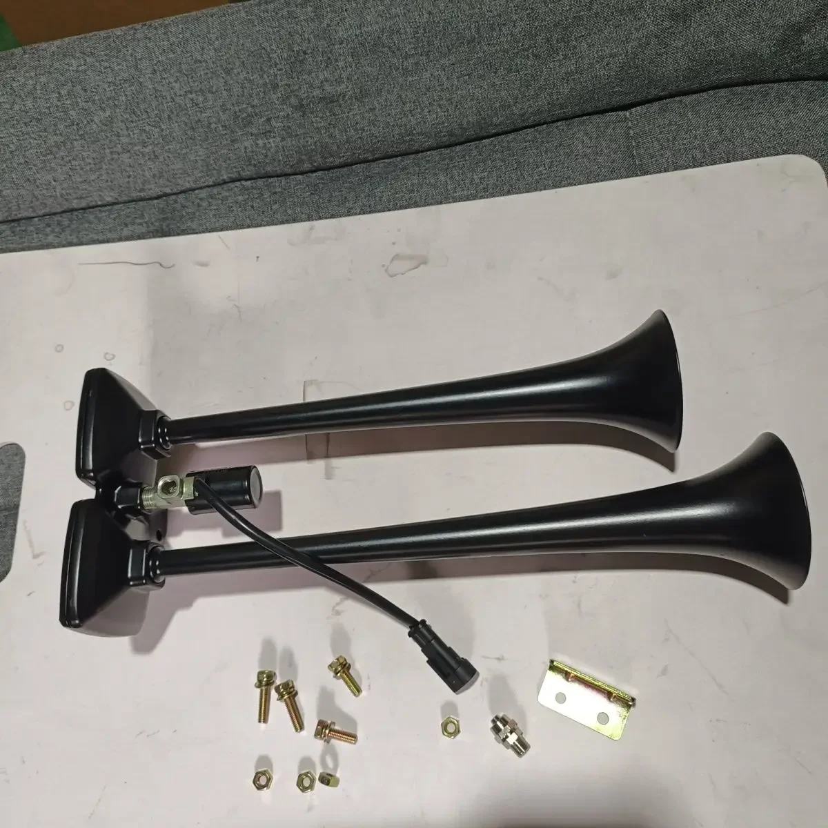 

Durable S cania Horn 24v Truck Car Truck Modified Tweeter Gas Horn