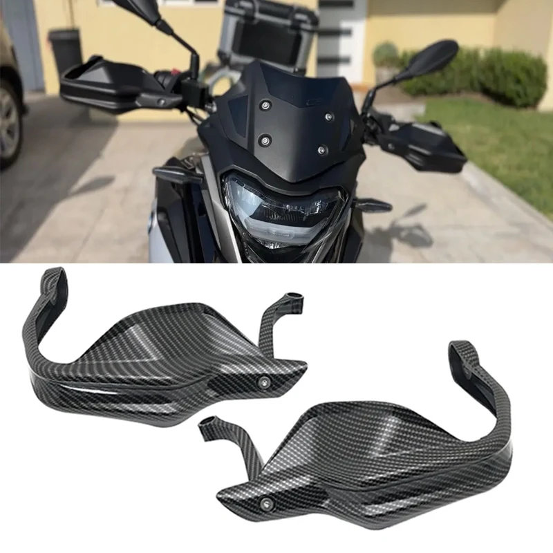 2025 G310GS Handguards Shield Guards Windshield Hand Wind Protection For BMW G 310GS G310R G310 R 2017-2024 2022 2023 Motorcycle