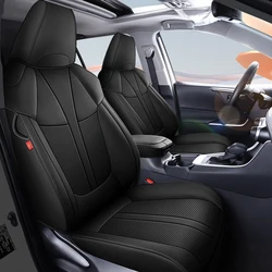 Custom Car Special Seat Cover For Toyota RAV4 2019 2020 2021 2022 2023 2024 rav4 Cushion Seat Protection Cover Auto accessories