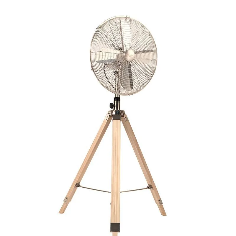Literary and retro home shaking head antique tripod
