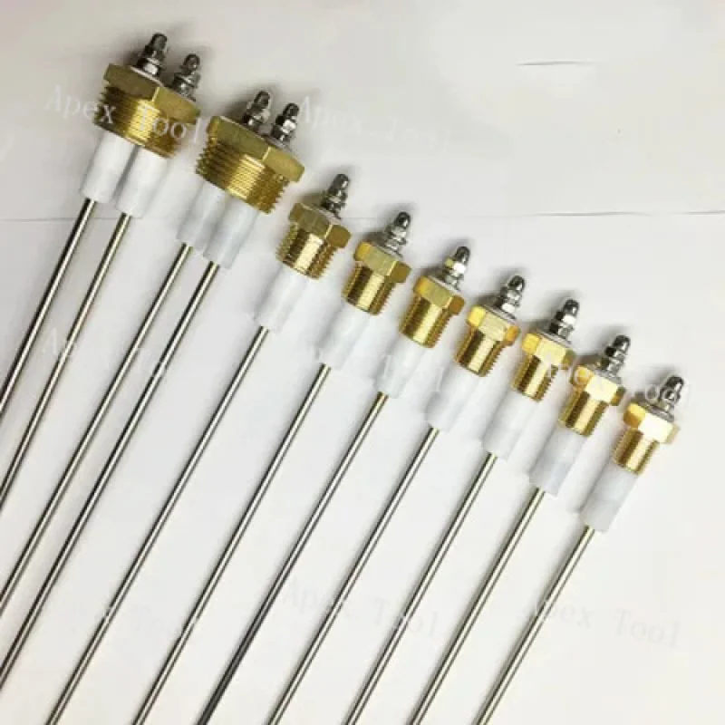 Boiler Meter Water Control Electrode Bar Liquid Level Sensor Induction Probe Total length 400mm