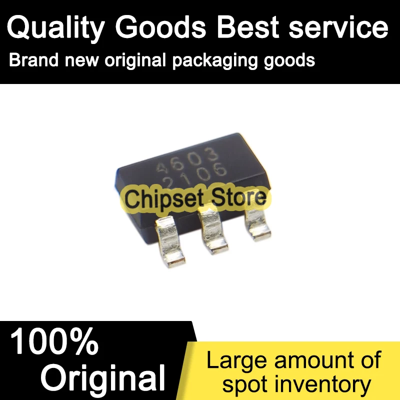 5pcs WS4603E-5/TR WS4603E 4603 SOT 100% novo