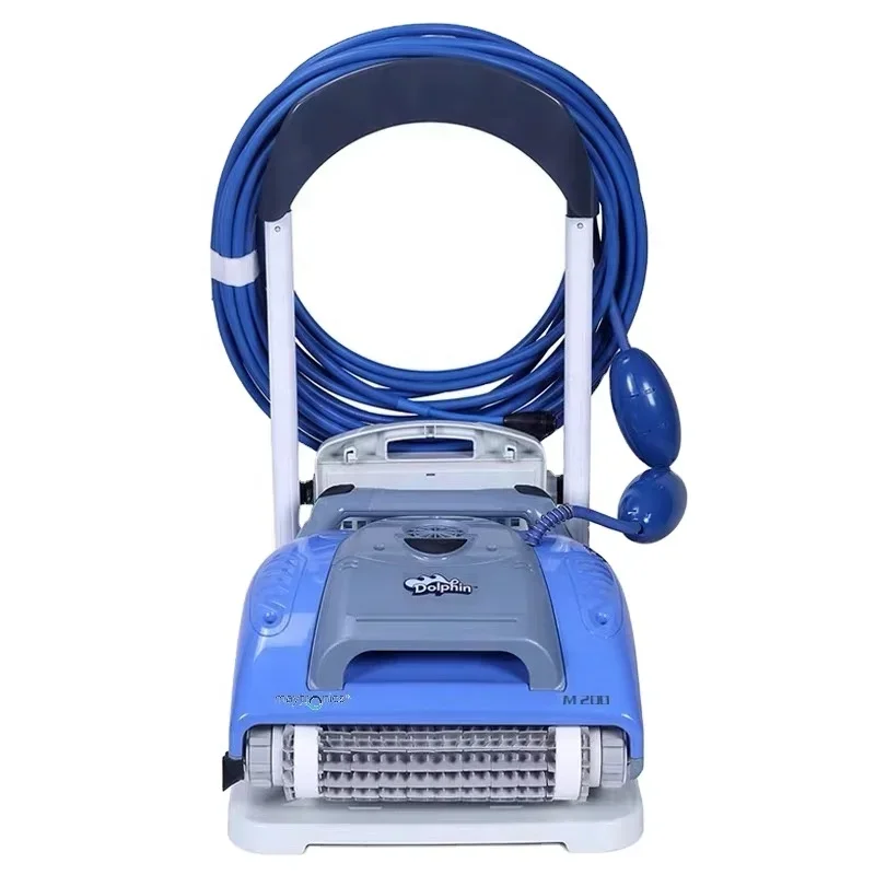 

High Quality Dolphin M200 Automatic Cleaning Robot Swimming Pool Vacuum Cleaner Equipment