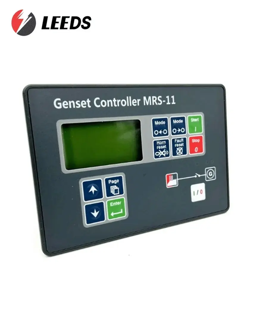 Generator Controller MRS11 Auto Start Control Panel Module for Diesel Genset Spare Parts MRS-11