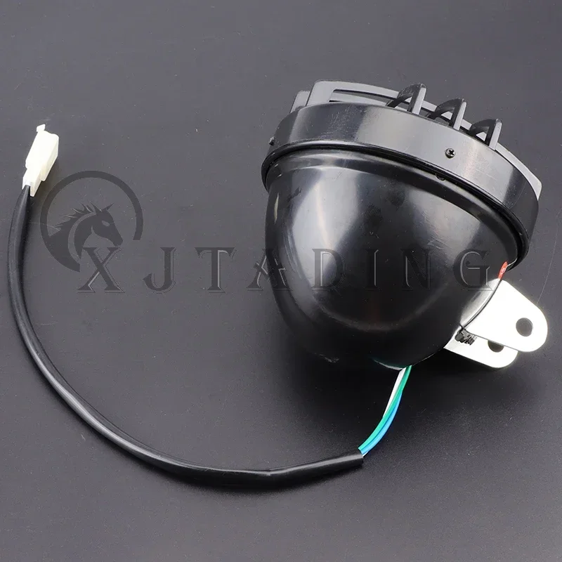 2PCS 12V LED Front Head Light Lamp Headlight For 70/110/125/150/150cc 4 Wheeler Quad Dirt Bike ATV Dune Buggy for Yamaha Banshee