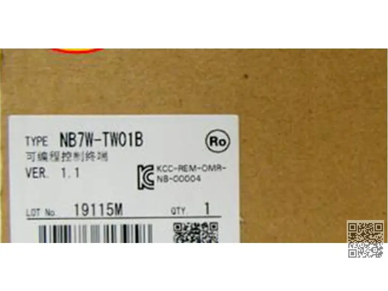 NB7W-TW01B Neues HMI Touchscreen-Panel