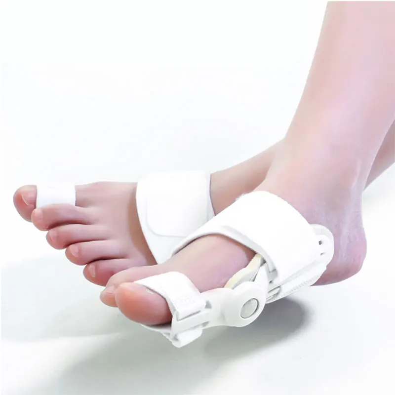 

1 Pair Toe Bunion Splint Straightener Corrector Foot For Big Bone Hallux Valgus Feet Care Protector Pain Relief Foot Care Tools