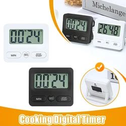 Digital Display Cooking Kitchen Timer LCD Display Electronic Timer Positive Negative Baking Timer Reminder Timing Big Loud Alarm