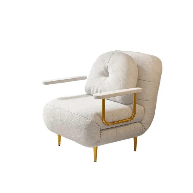 #For Customizable Versatile Foldable Fabric Sofa Bed for Small Spaces for Living Room Bedroom Hotel School Villa Metal Frame