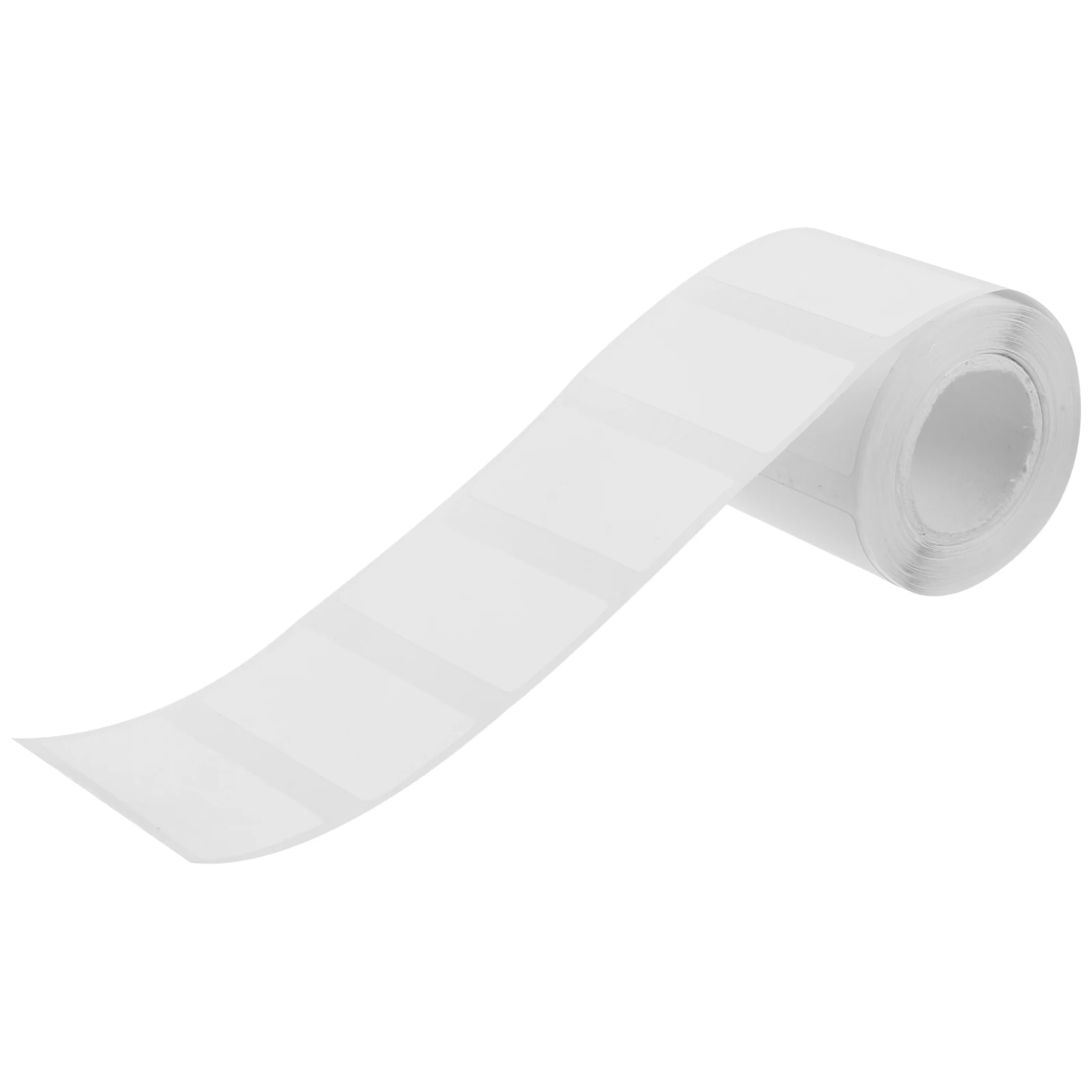 

Blank Food Storage Labels 40mmx20mm White PVC Self Adhesive Jars Bottle Classification Tags Multipurpose Office Supplies Folder