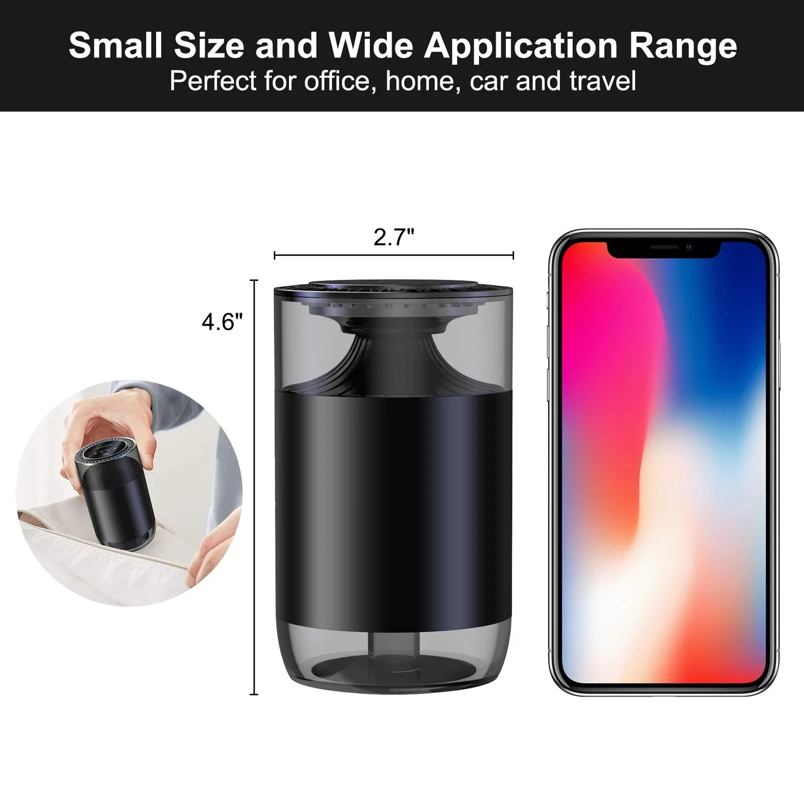 Inteligentny elektryczny ultra – Car Fragrance Diffuser recenzja i cena