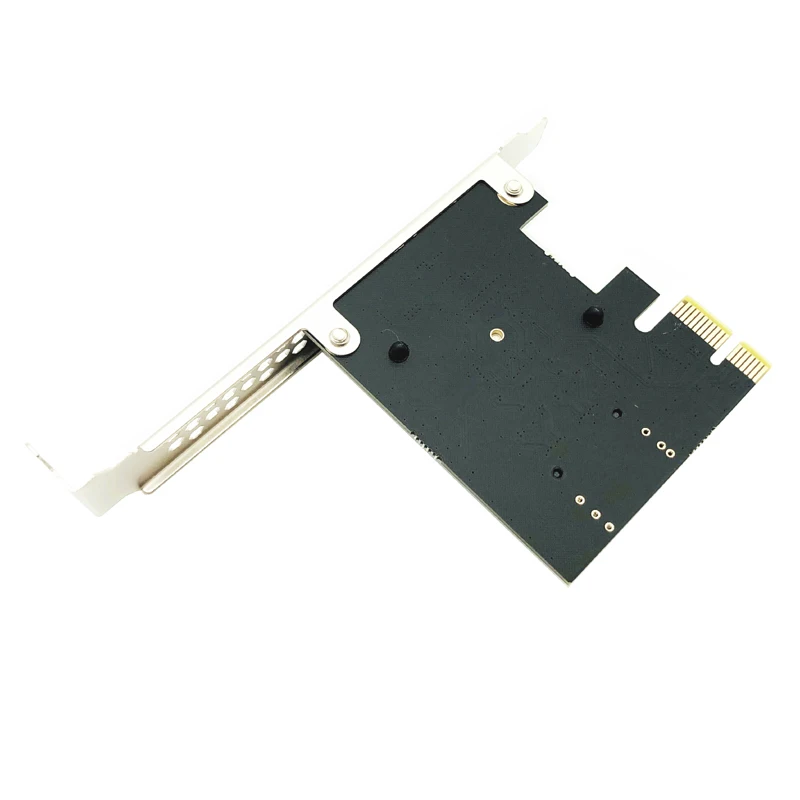 4포트 SATA 3 6G SSD 어댑터 확장 카드 PCIe - 미니 SAS 8087 PCI-e PCI Express X1 컨트롤러 라이저 추가 카드 Chi a Mining