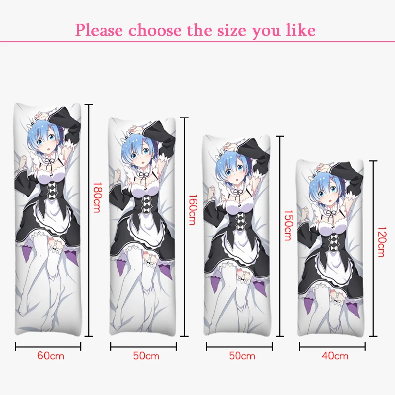 Imagem -04 - Dakimakura Anime Capa de Travesseiro Impressão Dupla Face Tamanho Real Fronha do Corpo Ichinose Asuna Azul Arquivo