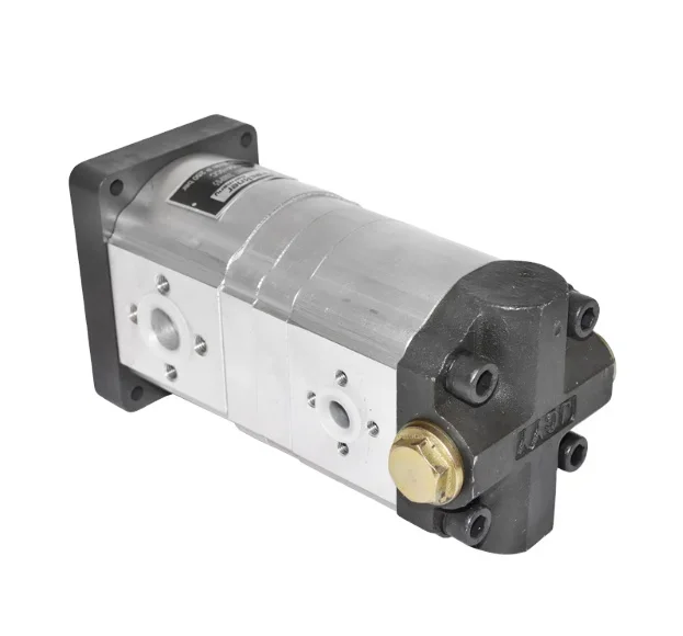 Hydraulic Tandem pump PRD 22-2252S pentru fits for  UTB U-445/U-683 with sleeve valve