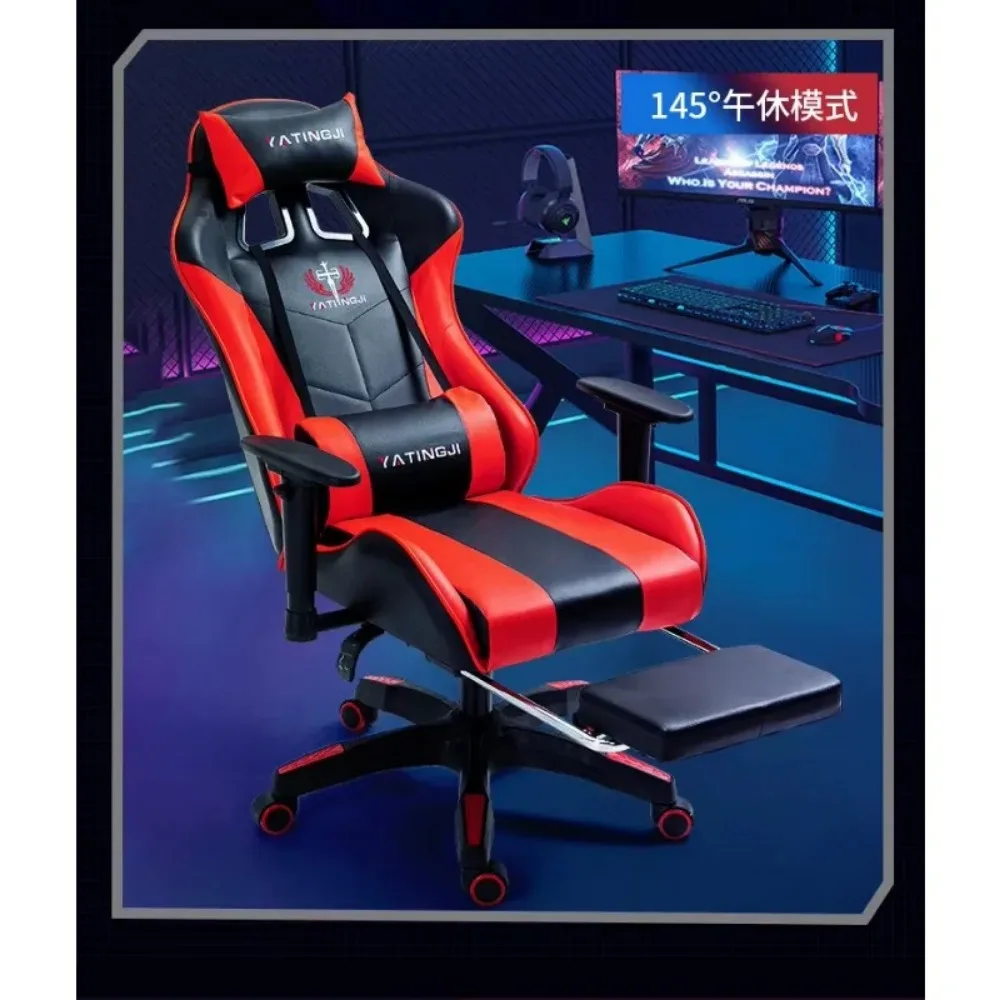Office Anji Gamer Pc Racing Game Scorpion Wholesale Gaming Chair Fabric and Table Chairs  Leather Ergonomic Computer Chair