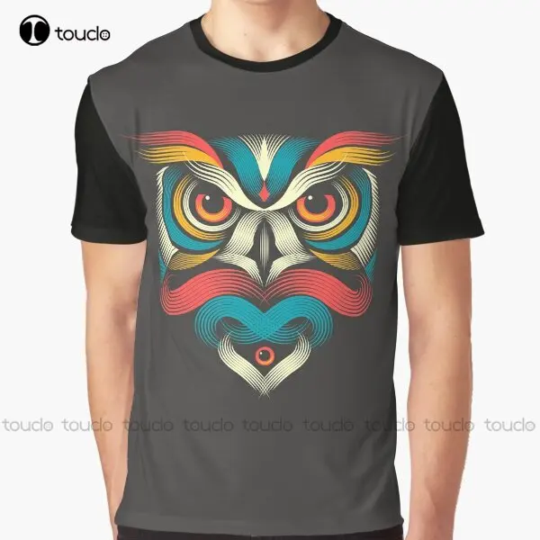 Owl Soul Graphic Bird, Owl, Animal, Raptor T-Shirt Digital Printing Tee Shirts Streetwear Xxs-5Xl New Popular Unisex