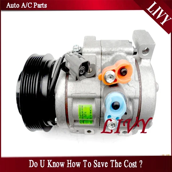 auto ac compressor for Mazda 3 2.0L  2010-2013 DBA-BLEFW BBM4-61-450C BBM461450C F500-RN8AA-07 F500RN8AA07