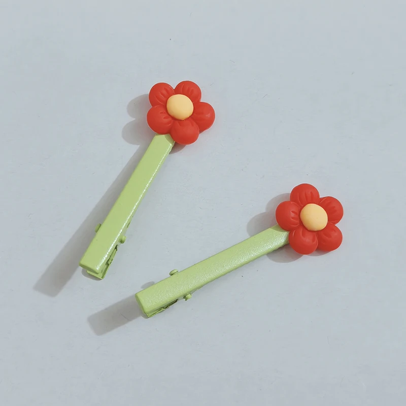 أنيمي الغريبة المرحلة ميزي حتى إيفان تأثيري دبوس الشعر خمسة بتلات الزهور مشبك شعر لطيف أغطية الرأس حفلة تنكرية اكسسوارات للشعر