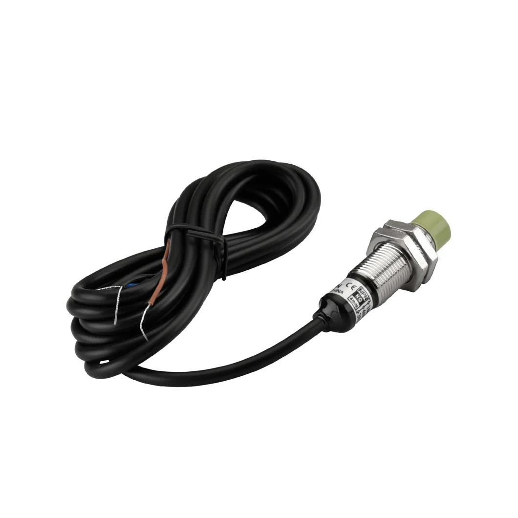 PR12-4 4MM Sensing Distance M12 Inductive Proximity Sensor Switch NPN/PNP Output IP67 Waterproof Approach Sensor Switch NO/NC
