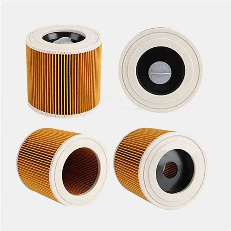 AEE4-Suitable For Karcher 6.414-552.0 WD2 WD3 MV2 MV3 HEPA Filter Vacuum Cleaner Accessories