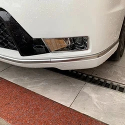 For Honda Stepwgn Spada 2022 2023 ABS Chrome Front Foglight Fog Light Cover Trim Car Protect Car Exterior Accessories