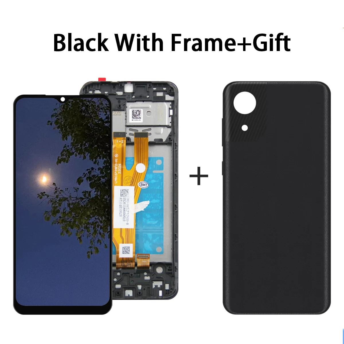 6.5\'\' For Samsung Galaxy A03 Core A032F SM-A032F/DS LCD Display With Touch Screen Digitizer Assembly LCD For Samsung A032
