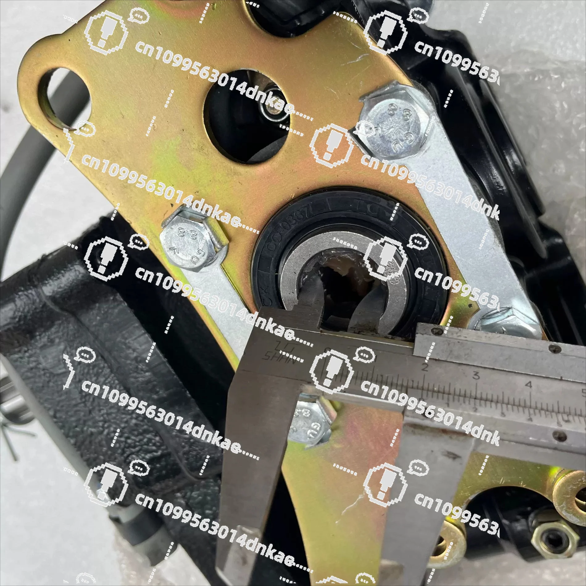 Homemade Four-wheel Drive Four-wheel Drive Off-road Kart ATV Motorcycle Accessories Reverser, Four-wheel Drive/two-wheel