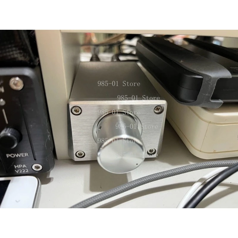 FV3 High Precision Passive Preamp Volume Controller for Power Amplifier and Active Speakers