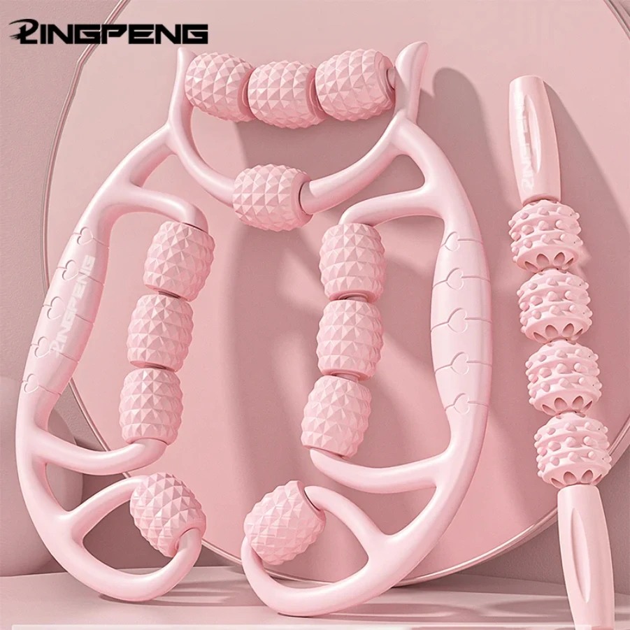 

12 Wheel Annular Leg Clamp Massager Anti-cellulite Massager Body Slimming Roller Massage for Body Massager Relax