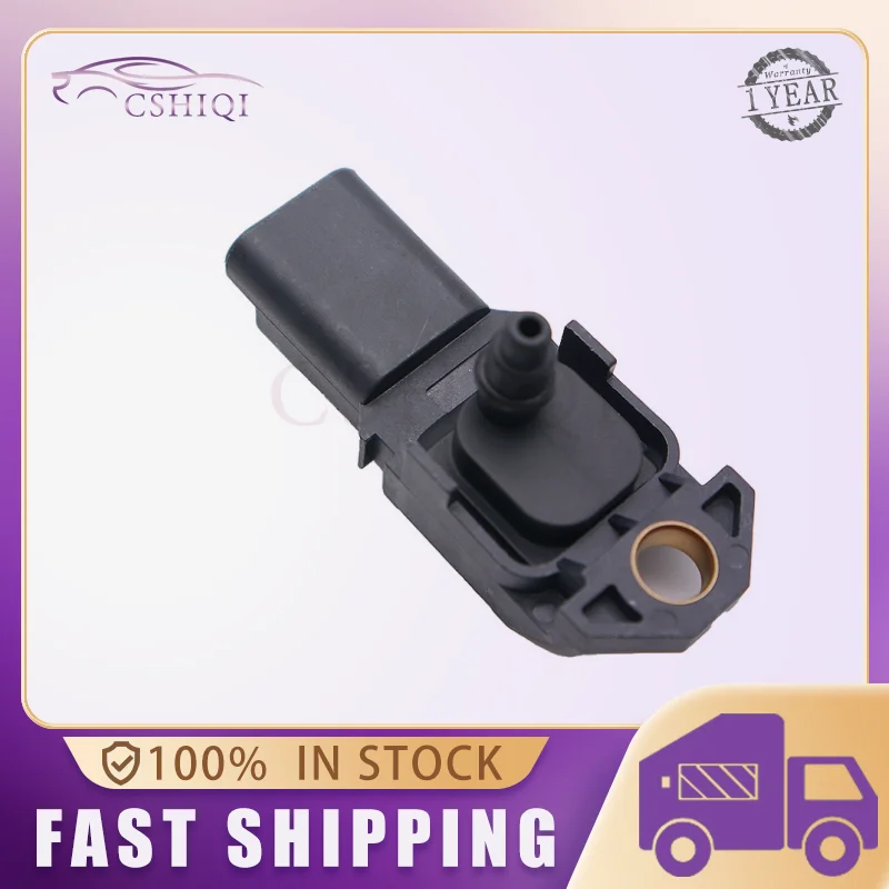 LR008881 Map Sensor Intake Air Pressure Sensor For Ford Mondeo IV Galaxy S-Max 2.0 Ranger Rover Models 6G9112T551AB 5WK9700Z