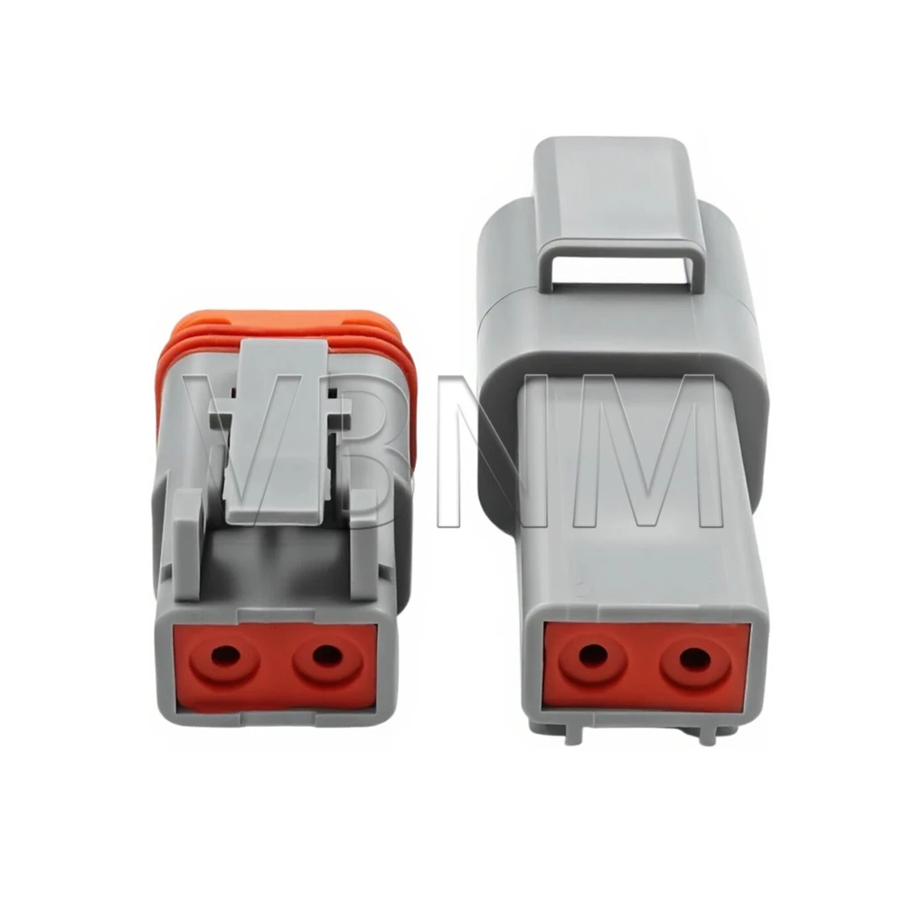 2-Pin DT04-2P DT06-2S AT06-2S AT04-2P Auto-LED-Lichtkabel Wasserdichte Steckdose Elektrischer Steckverbinder – Detail 3