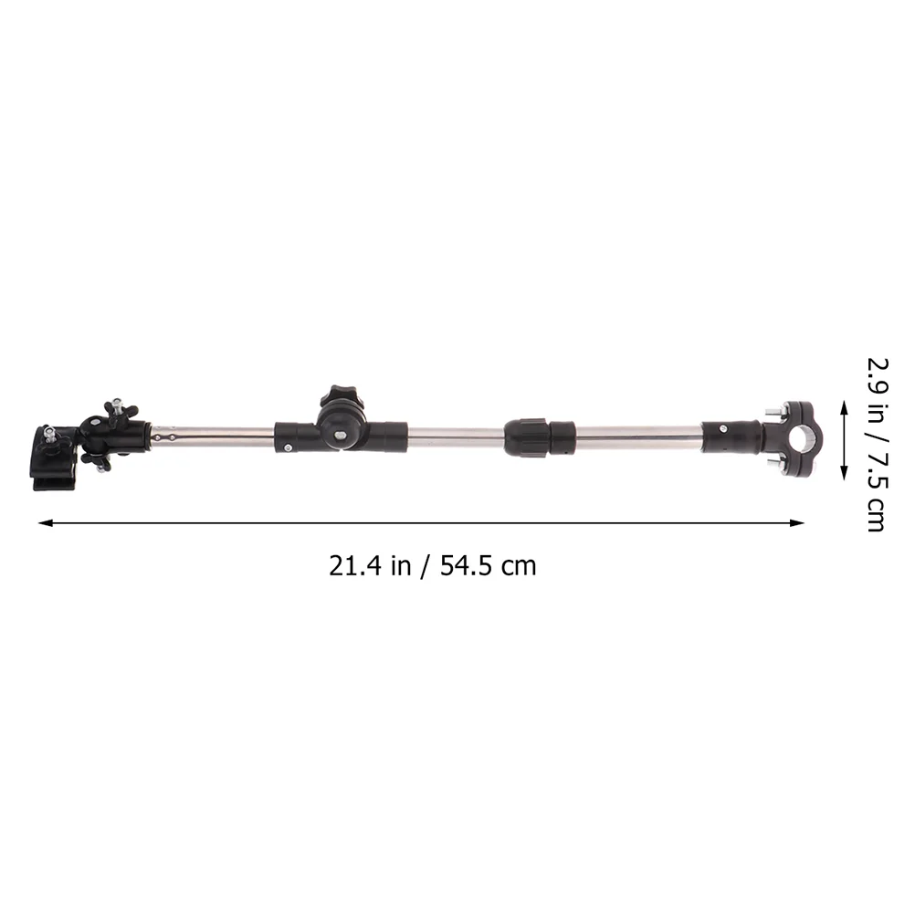 햇빛가리개 스탠드 이동식 버클 우산, 비 신축성 자전거 거치대, 2 개