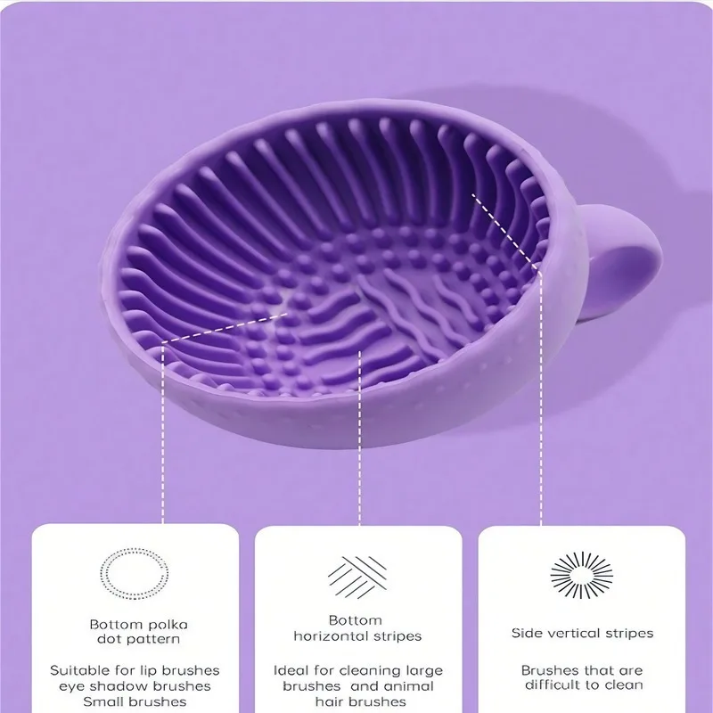 

2 силиконовые миски для мытья, зеленый, фиолетовый, пищевой материал, гибкий, нескользящий, для приготовления овощей, для кухни, для домашнего использования