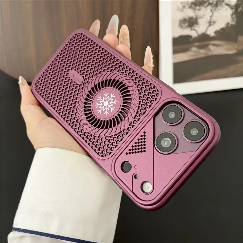 Heat Dissipation Case - Custodia sottile con dissipazione del calore