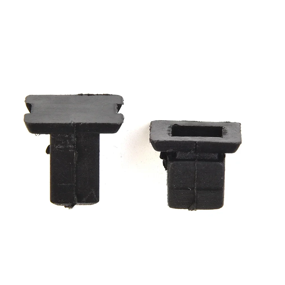 10×Plastic Panel Clip Buckle Push Retainer For Mercedes W124 R129 W140 W20 Suitable For Holes Of 7 * 8mm/0.28 * 0.31 Inches