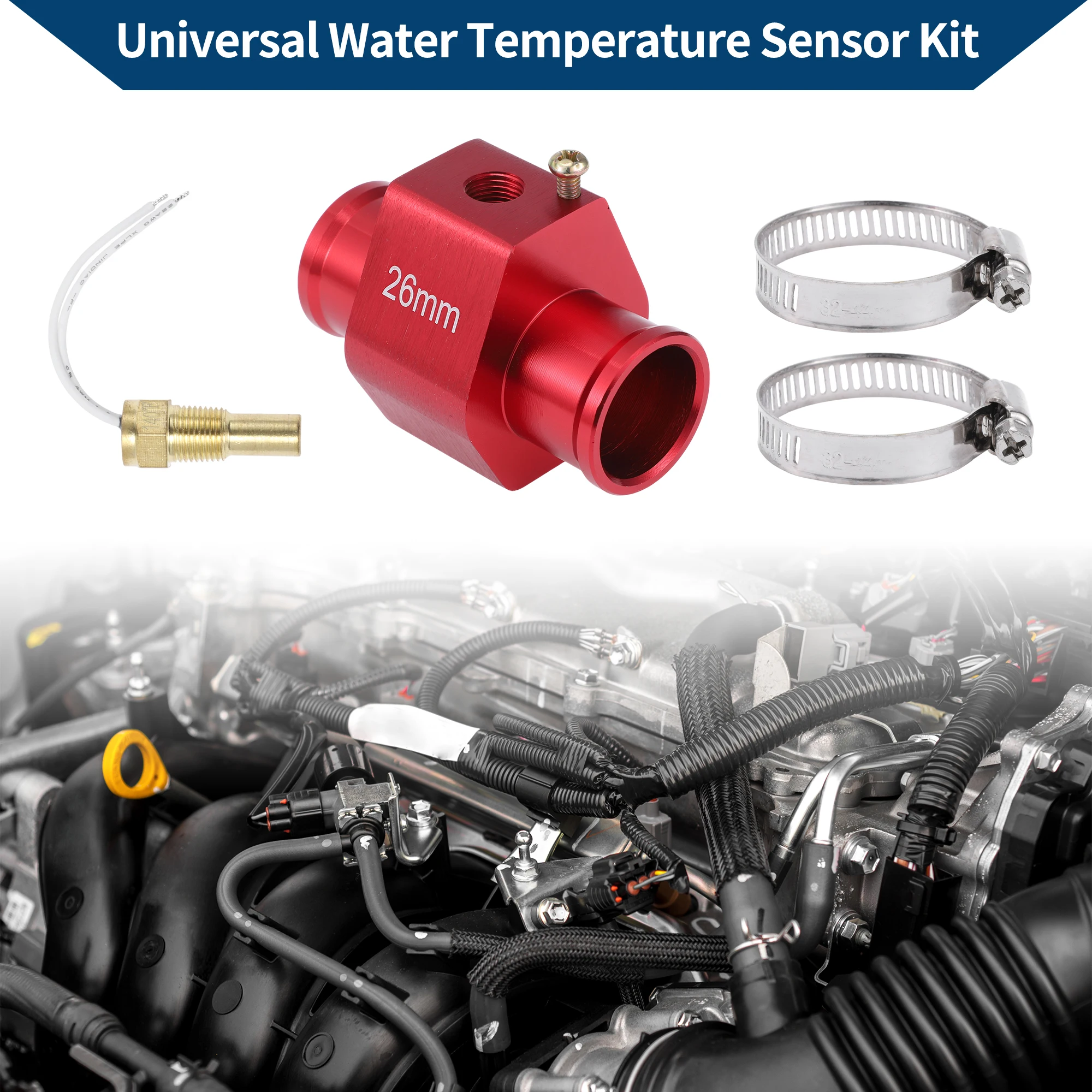 UXCELL Water Temp Sensor Kit 1.02