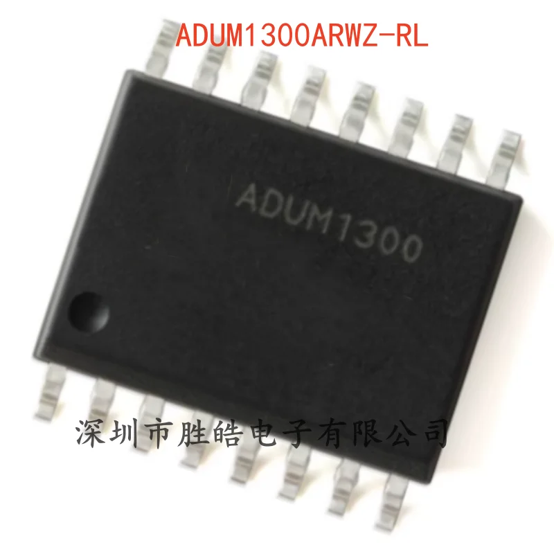 

(5PCS) NEW ADUM1300ARWZ-RL Three-Channel Digital Isolator Chip SOIC-16 ADUM1300ARWZ Integrated Circuit