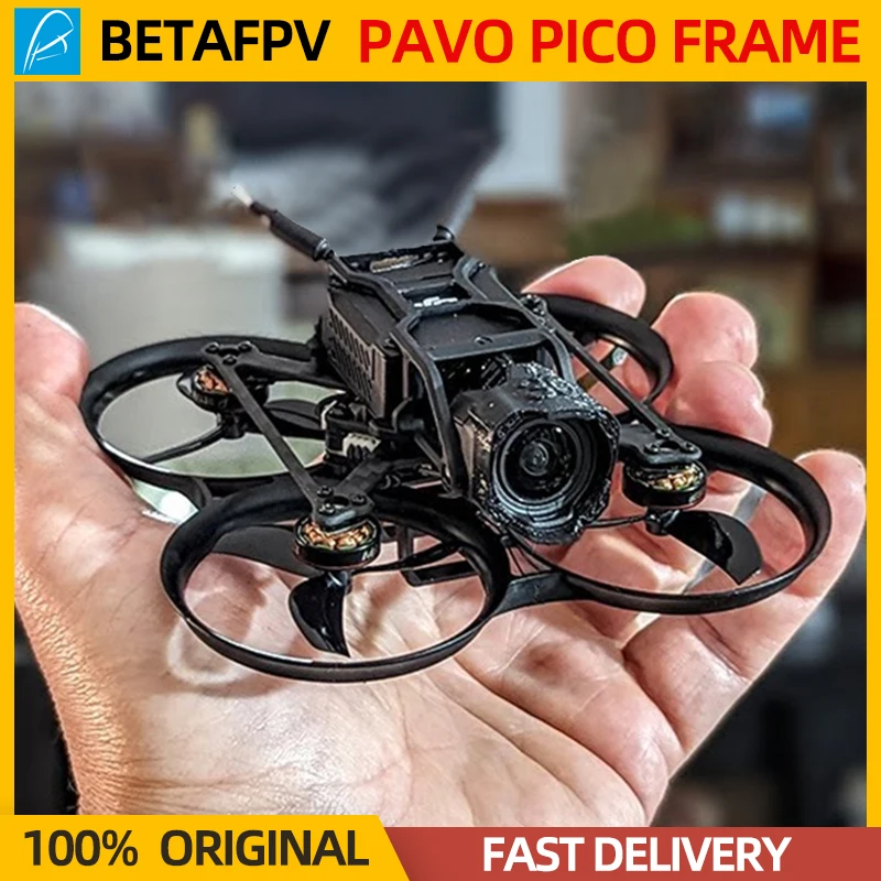 BETAFPV PavoPico Brushless Whoop Frame FPV Drone Frame Quadcopter Pavo Pico For O3 Air Unit Avatar HD Pro Vista RC FPV Drone