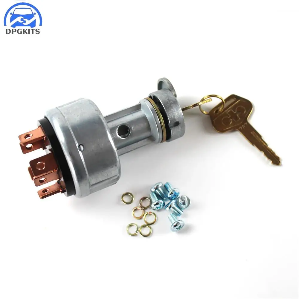 

DPGKITS 1Set Ignition Starting Switch for Komatsu Dozer D20A-5 D20A-6 D20A-7 D20S-5 with 3 Months Warranty Excavator Accessories