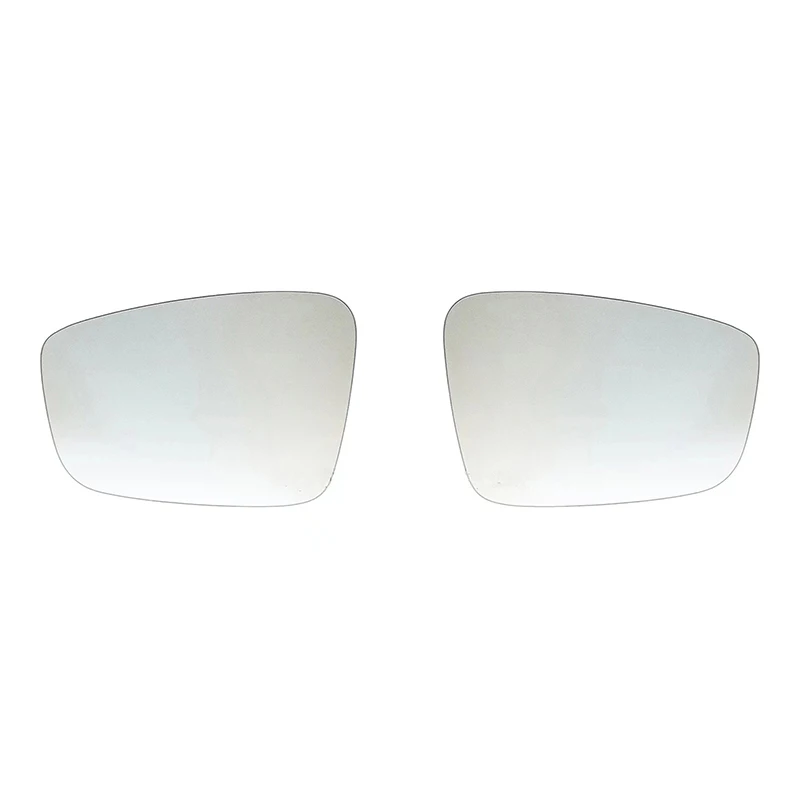 For Skoda Fabia 2015-2017 / Rapid 2018-2020 Car Accessories Auto Side Mirror Lens Rearview Reflective Lenses Glass with Heating