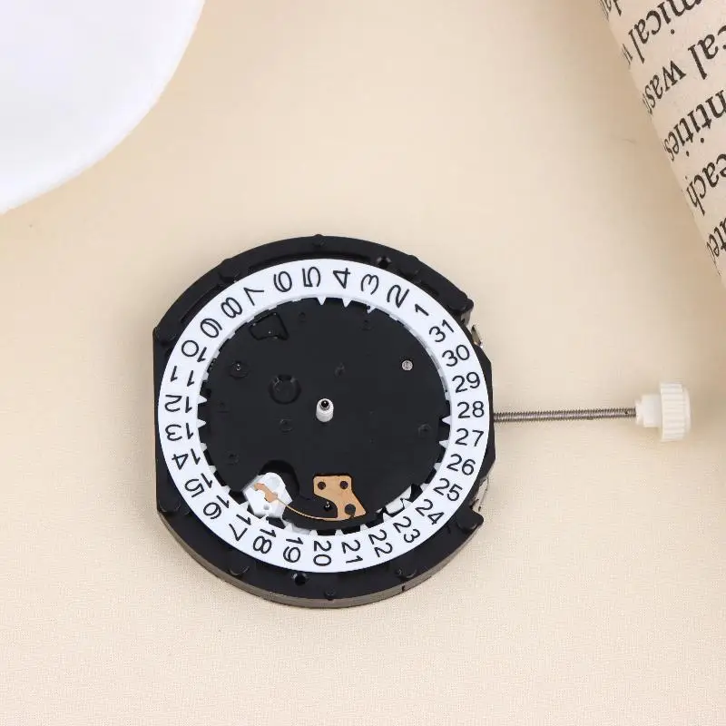 PE50 Quartz Watch Movement Six-Pin Single Calendar 2/6/10 Small Seconds Quartz Movement Multi-Function Watch Accessories