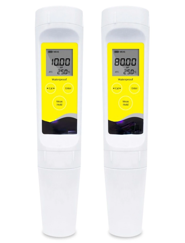 Pocket Salinity/Conductivity Tester pen type Salinity 0.00 to 10.00 ppt 1 to 3 points calibration