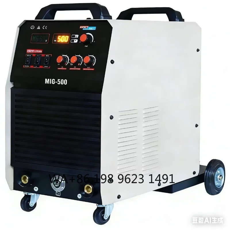 380V Industrial CO2 Gas Shielded MIG MAG Welding Machine Multifunctional Split Wire Feeder Metal Welding Equipment