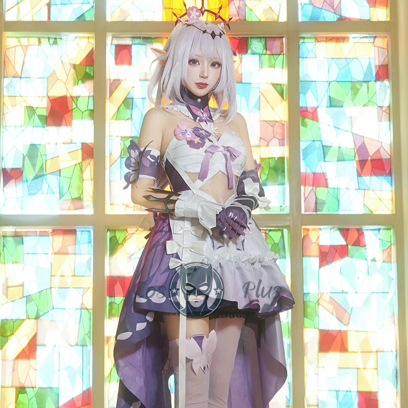 Honkai: disfraz de Star Rail Castorice, traje de juego, vestido elegante, uniforme, ropa de fiesta de Carnaval y Halloween, ropa para mujer